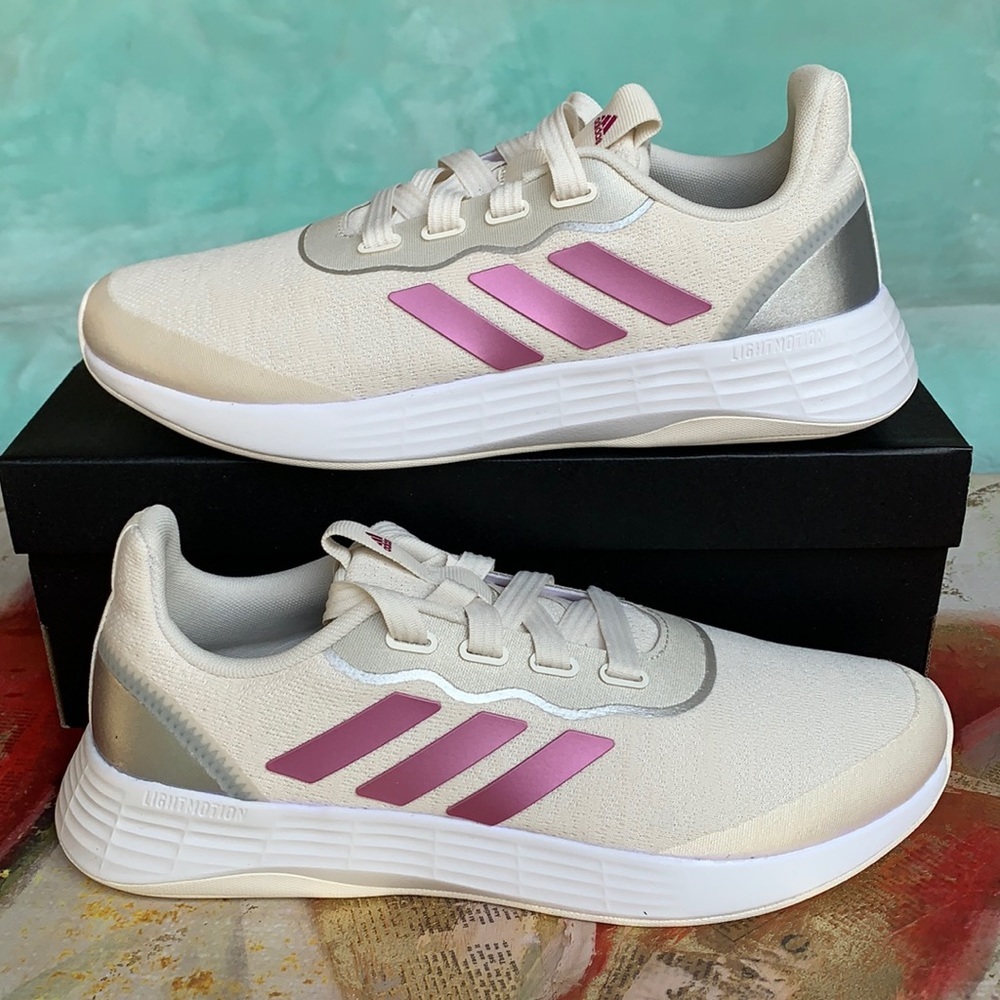 ADIDAS QT RACER SPORT RUNNING SHOES WMNS - Picture 1 of 16